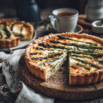 Quick Asparagus Quiche Recipe