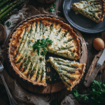 Simple Asparagus Quiche Recipe