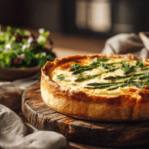 Best Asparagus Quiche Recipe