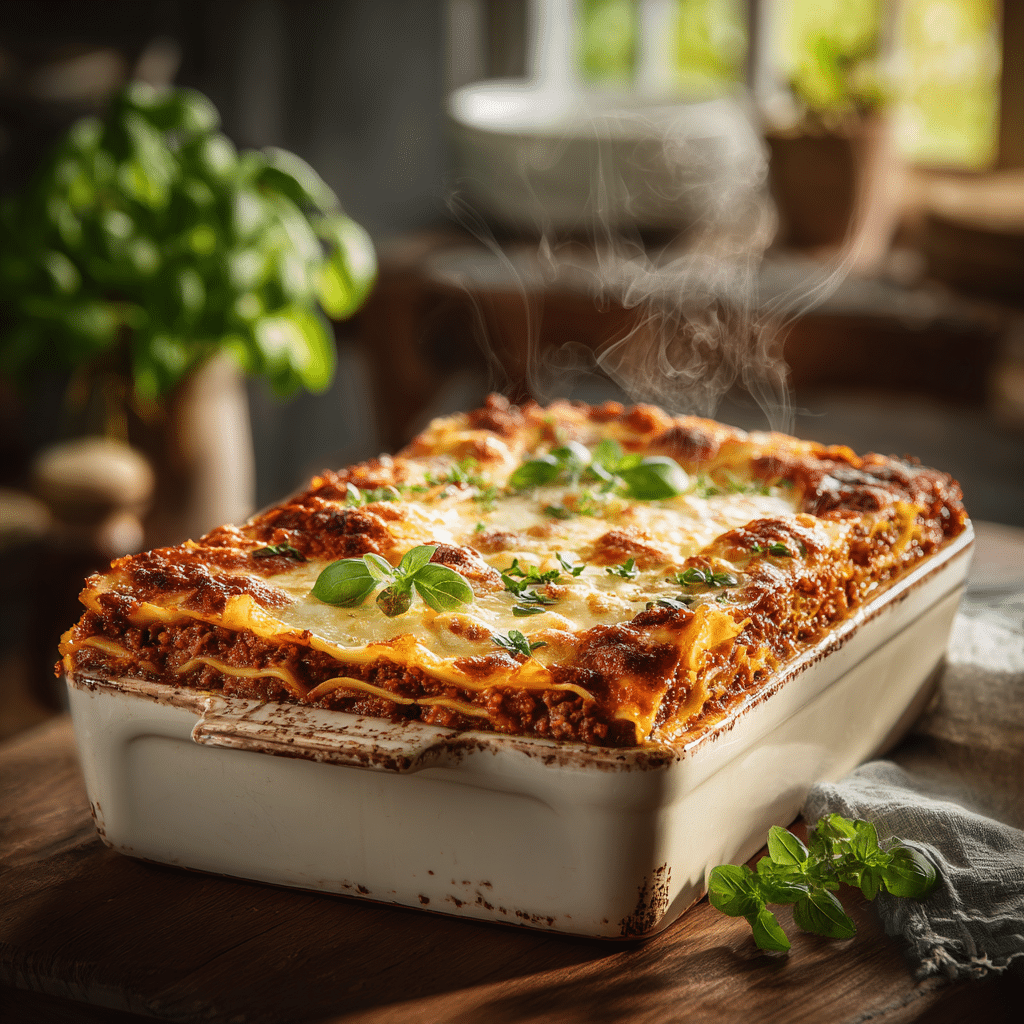 Best Lasagna Recipe