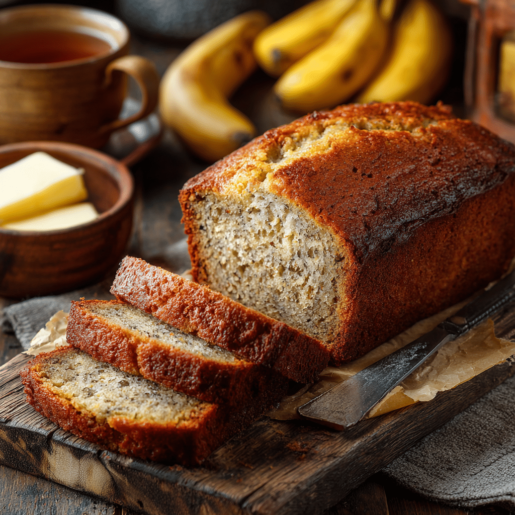 Classic Banana Bread Recipe