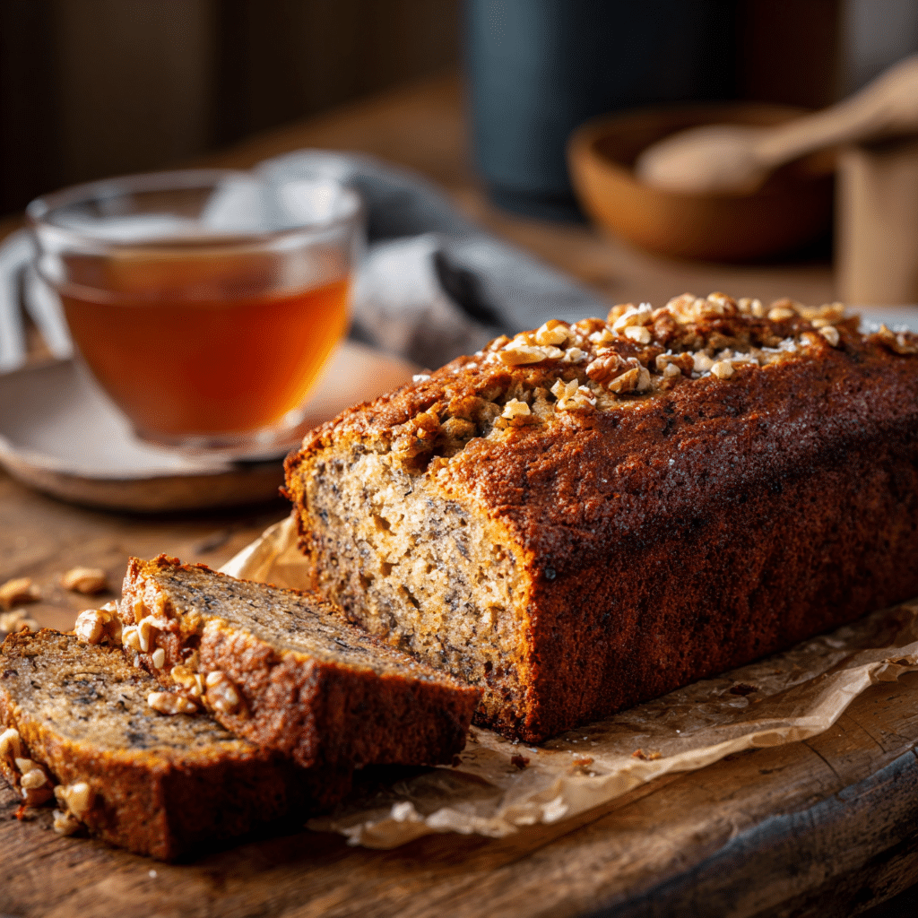 Homemade Banana Bread