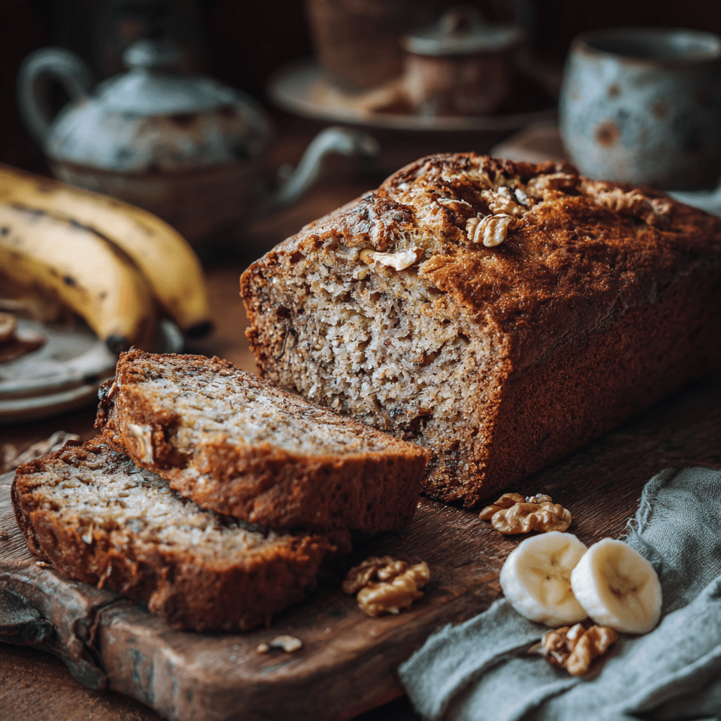 Easy Banana Bread Recipe
