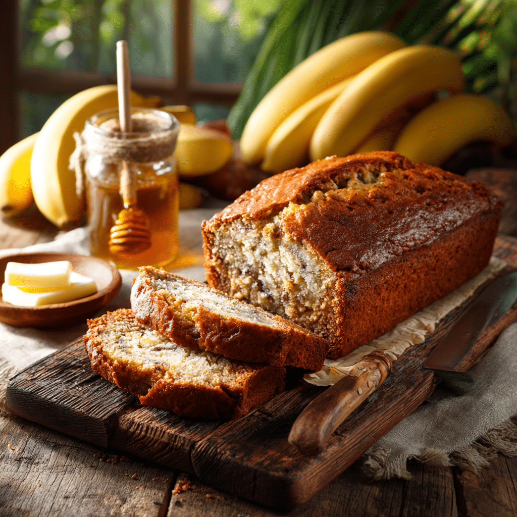 Simple Banana Bread Recipe