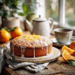 Orange Olive Oil Cake