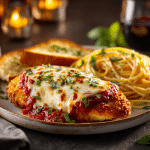 Cozy Chicken Parmesan for Dinner