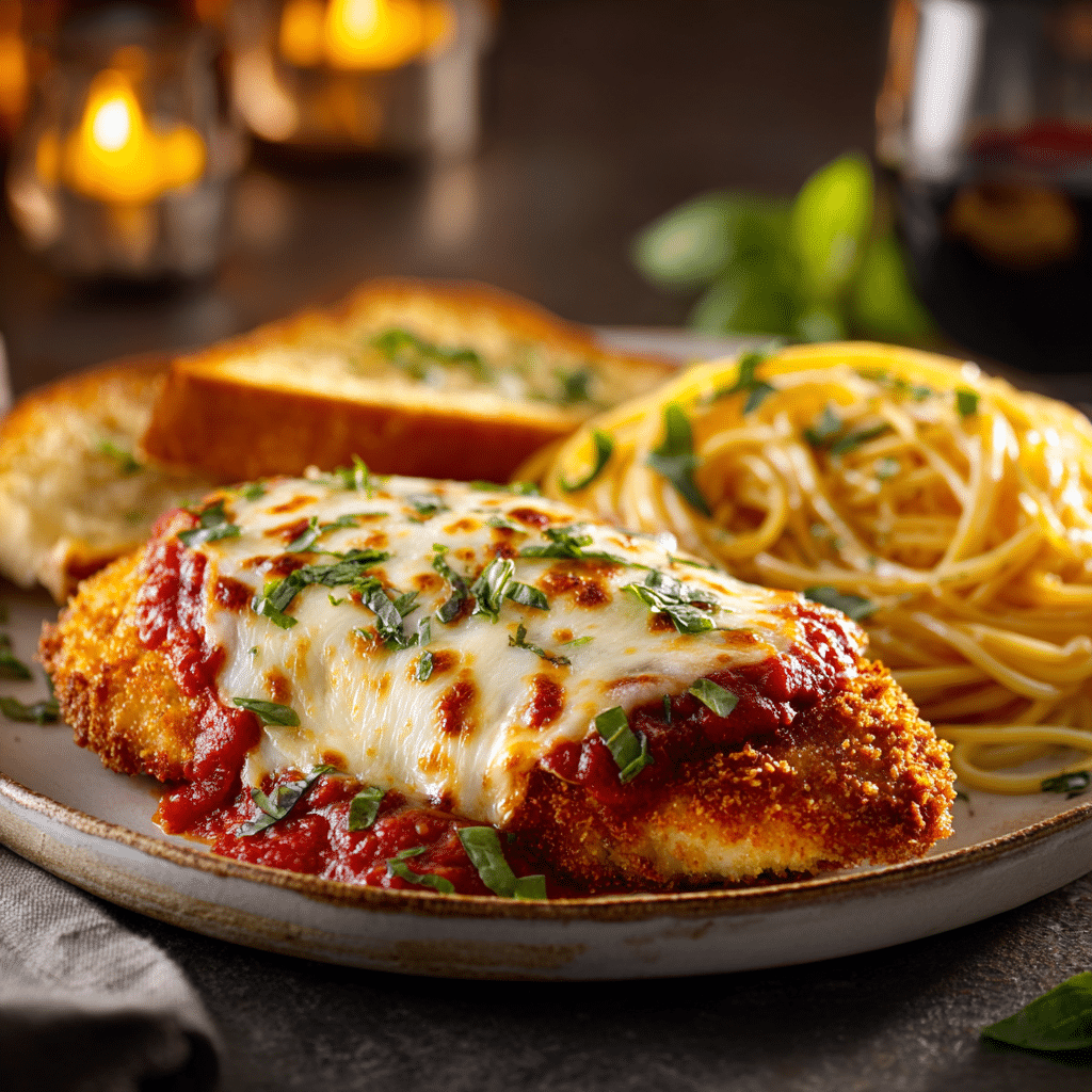 Cozy Chicken Parmesan for Dinner