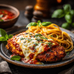 Crispy Chicken Parmesan