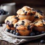 Quick Blueberry Muffins Recipe