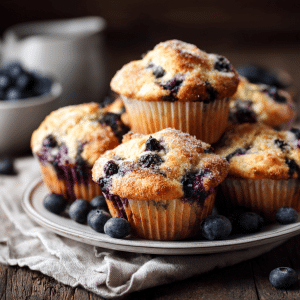 Quick Blueberry Muffins Recipe