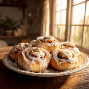 Classic Cinnamon Rolls Recipe