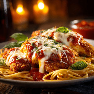 Quick Chicken Parmesan Recipe
