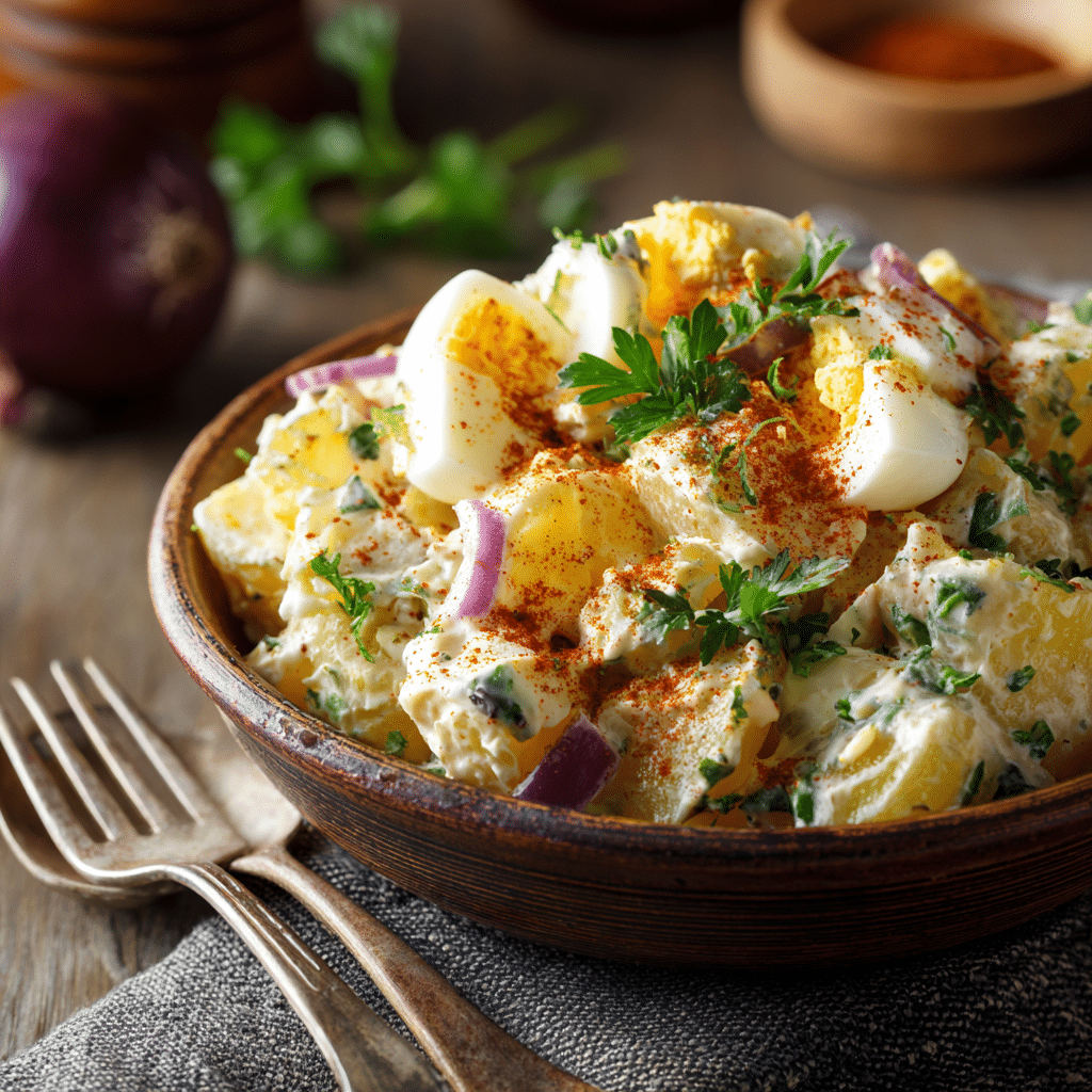Best Classic Potato Salad