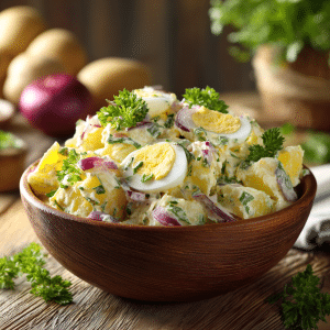 Creamy Southern Potato Salad Recipe