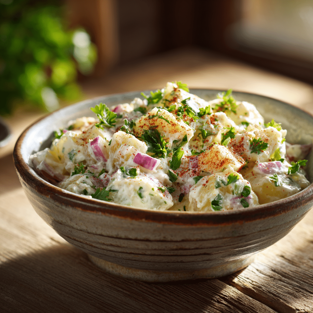 Old Fashioned Potato Salad