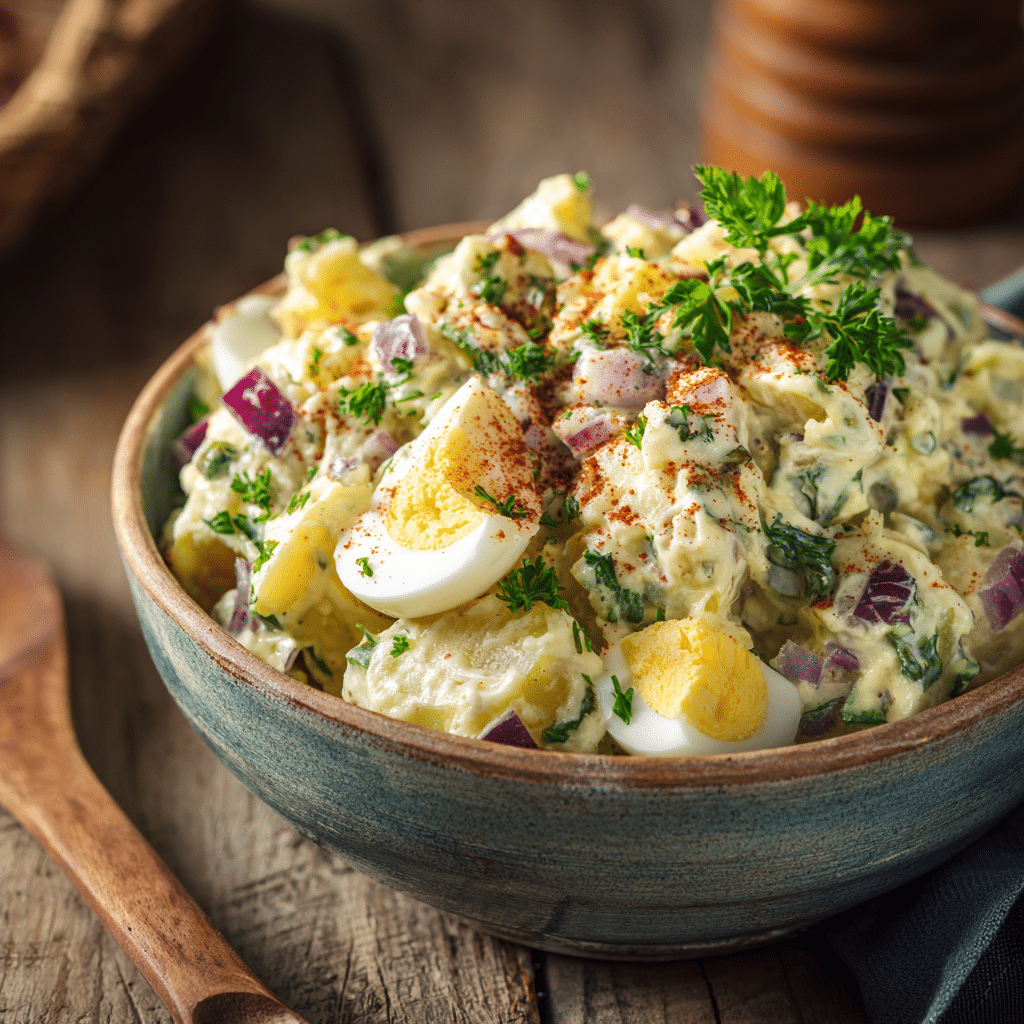 Traditional Potato Salad Recipe
