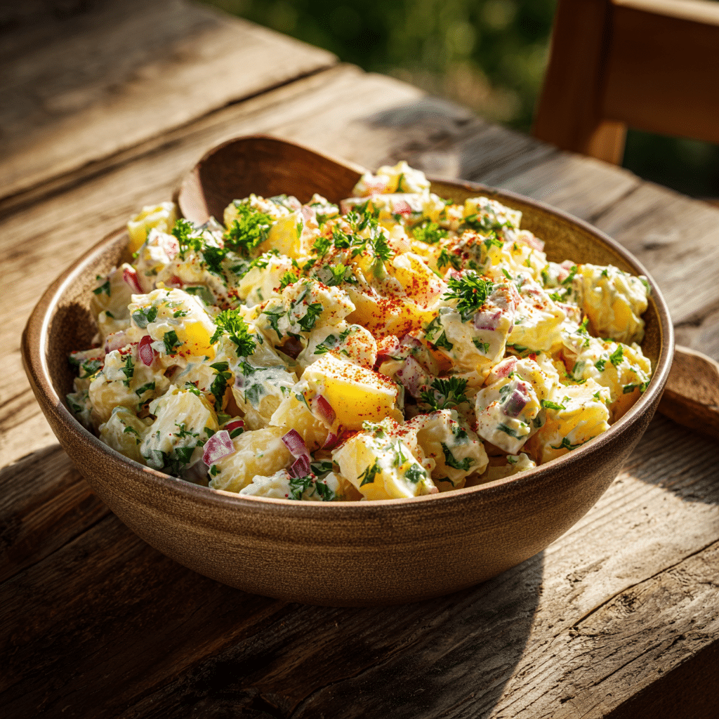 Southern Potato Salad Recipe