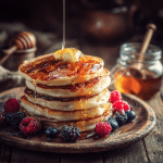 Homemade Buttermilk Pancakes