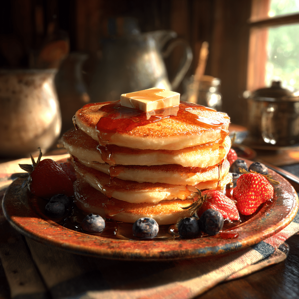 Old Fashioned Buttermilk Pancakes