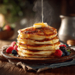 Tender Buttermilk Pancakes