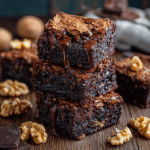 The Best Chewy Brownies