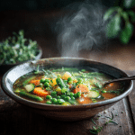 Easy Spring Vegetable Soup