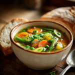 Spring Garden Vegetable Soup