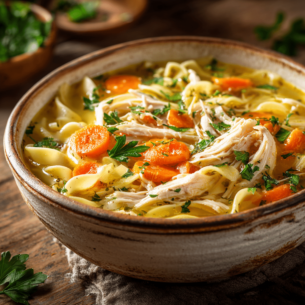 Classic Chicken Noodle Soup