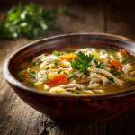 Healthy Chicken Noodle Soup