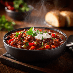 Hearty Beef Chili Recipe