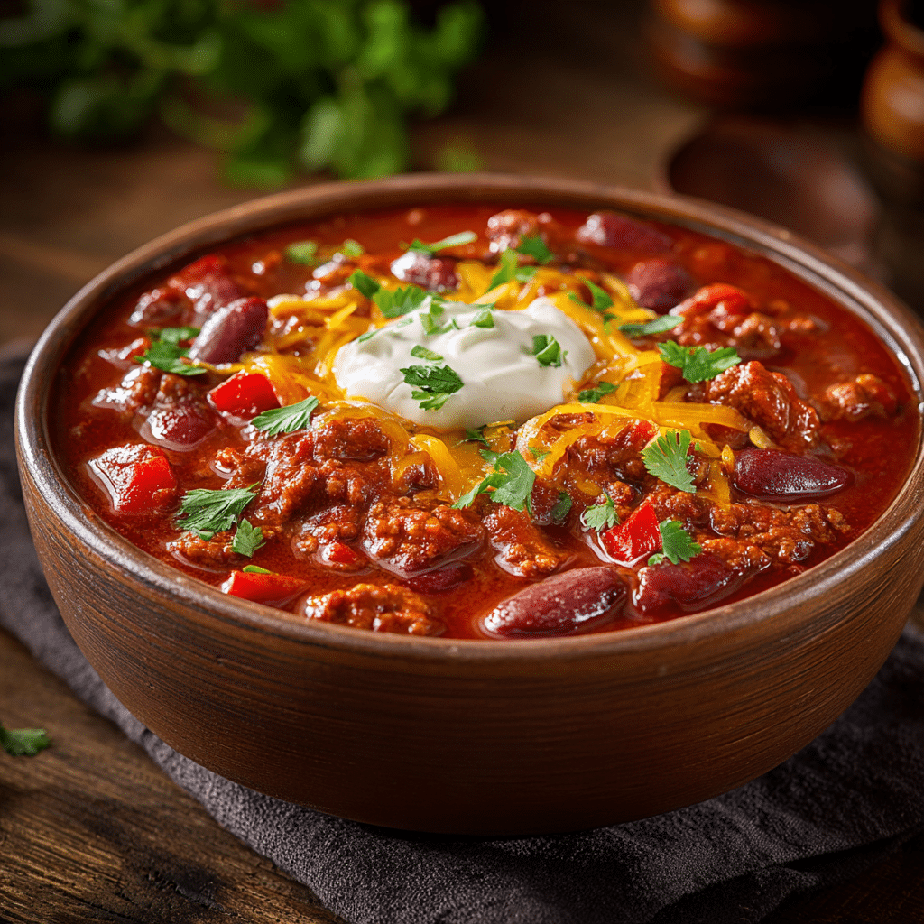 Best Beef Chili Recipe
