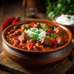 Homemade Beef Chili