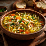 Homemade Chicken Noodle Soup