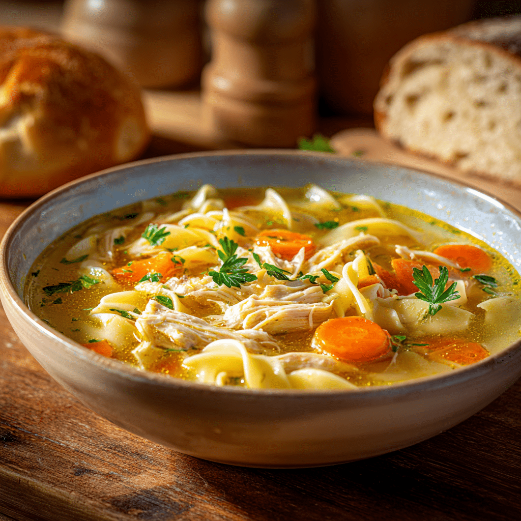 Best Chicken Noodle Soup Recipe