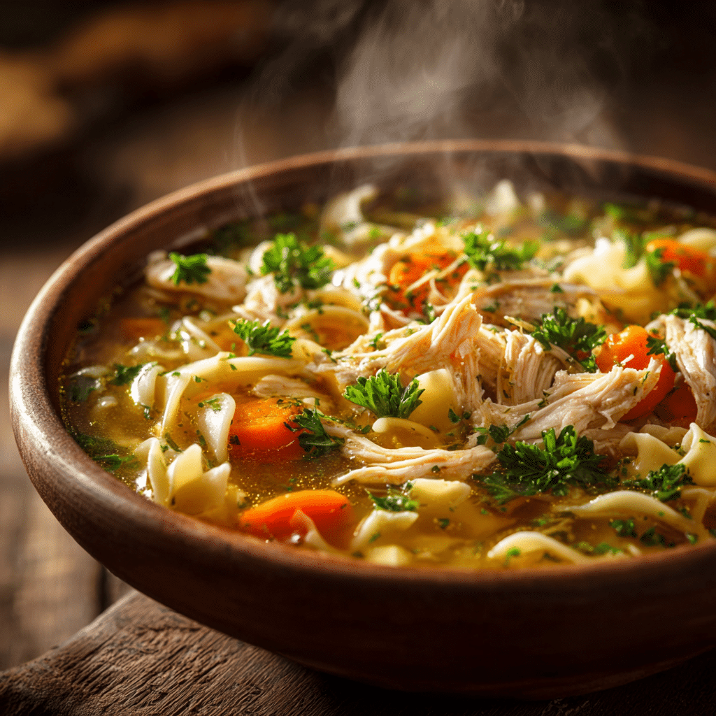 Easy Chicken Noodle Soup
