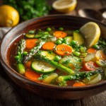 Best Spring Vegetable Soup Recipe
