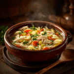 Traditional Chicken Noodle Soup