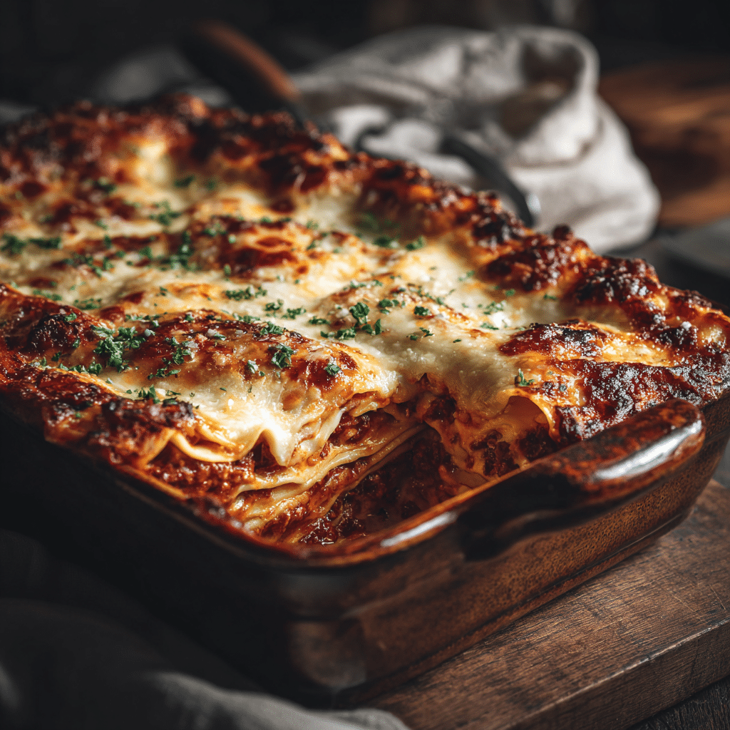 Classic Homemade Lasagna