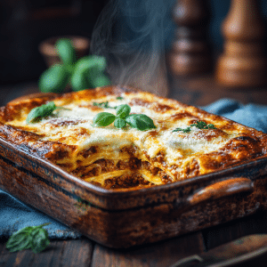Traditional Lasagna Recipe