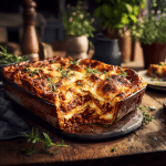 Homemade Beef Lasagna