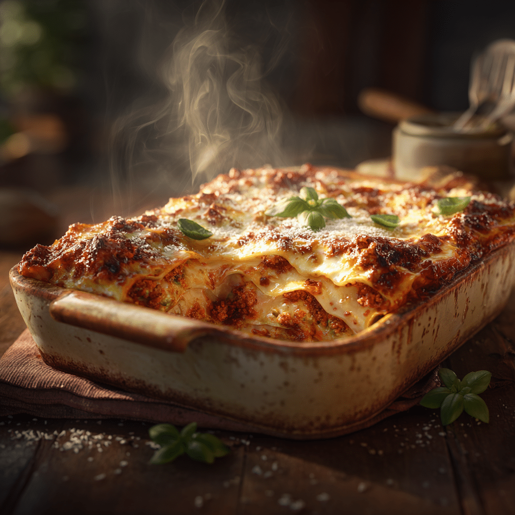 Baked Lasagna Recipe