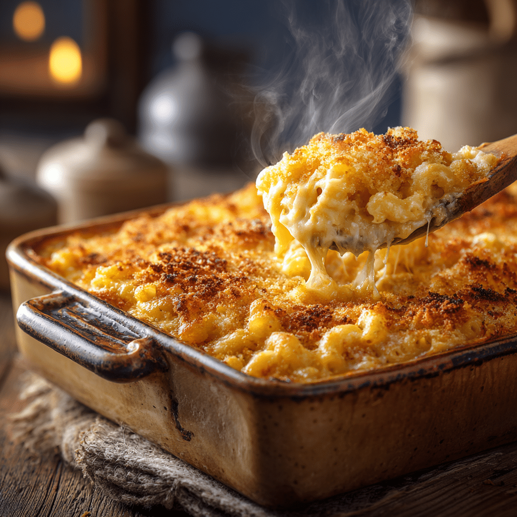 Southern Baked Mac and Cheese