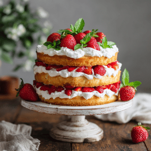 Classic Strawberry Shortcake