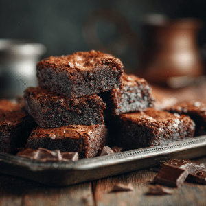 Quick Homemade Brownies