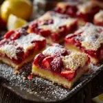Strawberry Lemon Bars