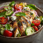 Lemon Basil Chicken Salad