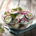 Classic Cucumber Dill Salad