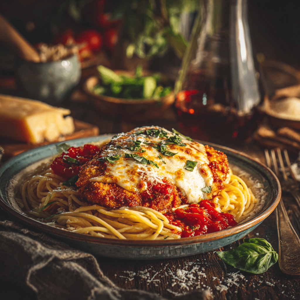 Classic Chicken Parmesan