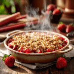 Best Strawberry Rhubarb Crisp