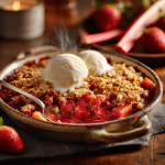 Strawberry Rhubarb Crisp